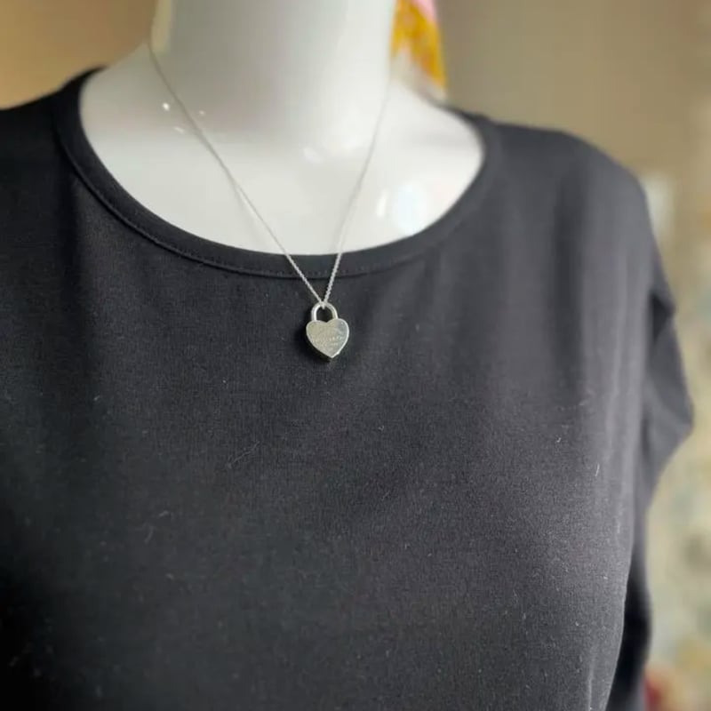 TIFFANY&Co. ティファニー リターントゥ ハート パドロック ネックレス