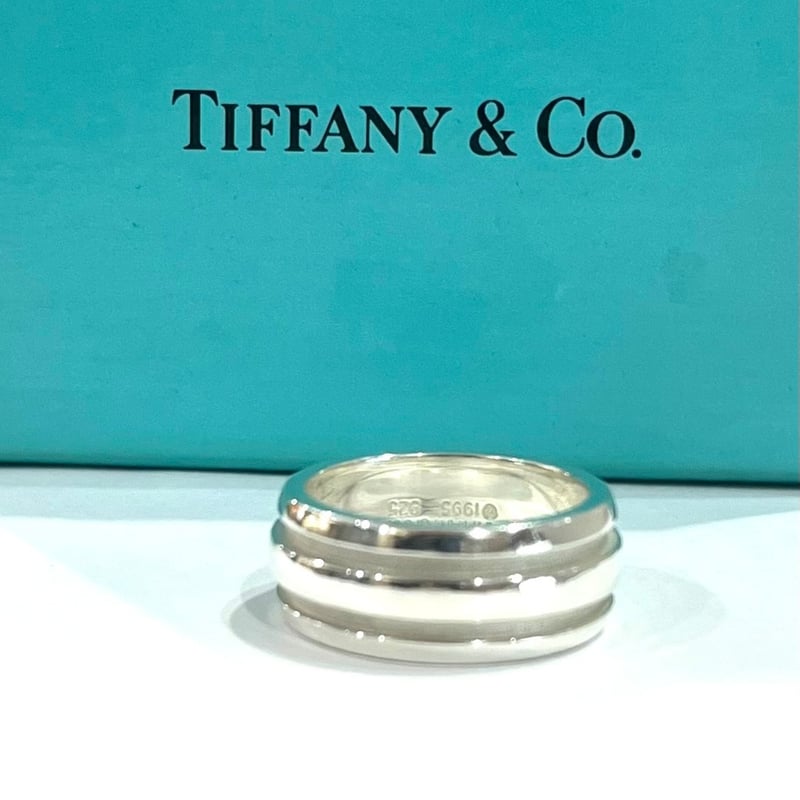 1760 TIFFANY＆CO ティファニー 指輪シルバーリングsilver925 アクセ ス