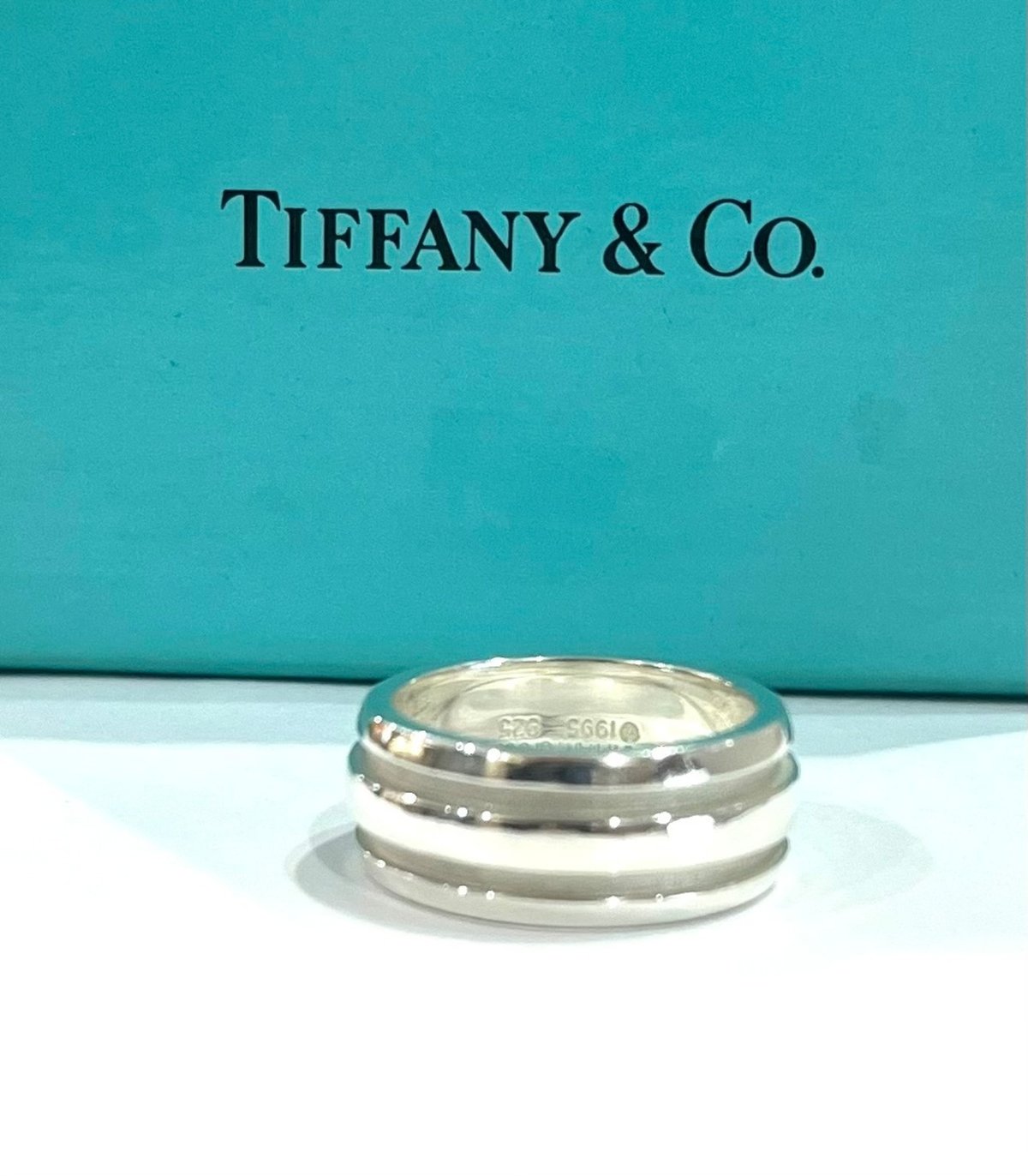 1760 TIFFANY＆CO ティファニー 指輪シルバーリングsilver925 アクセ ス