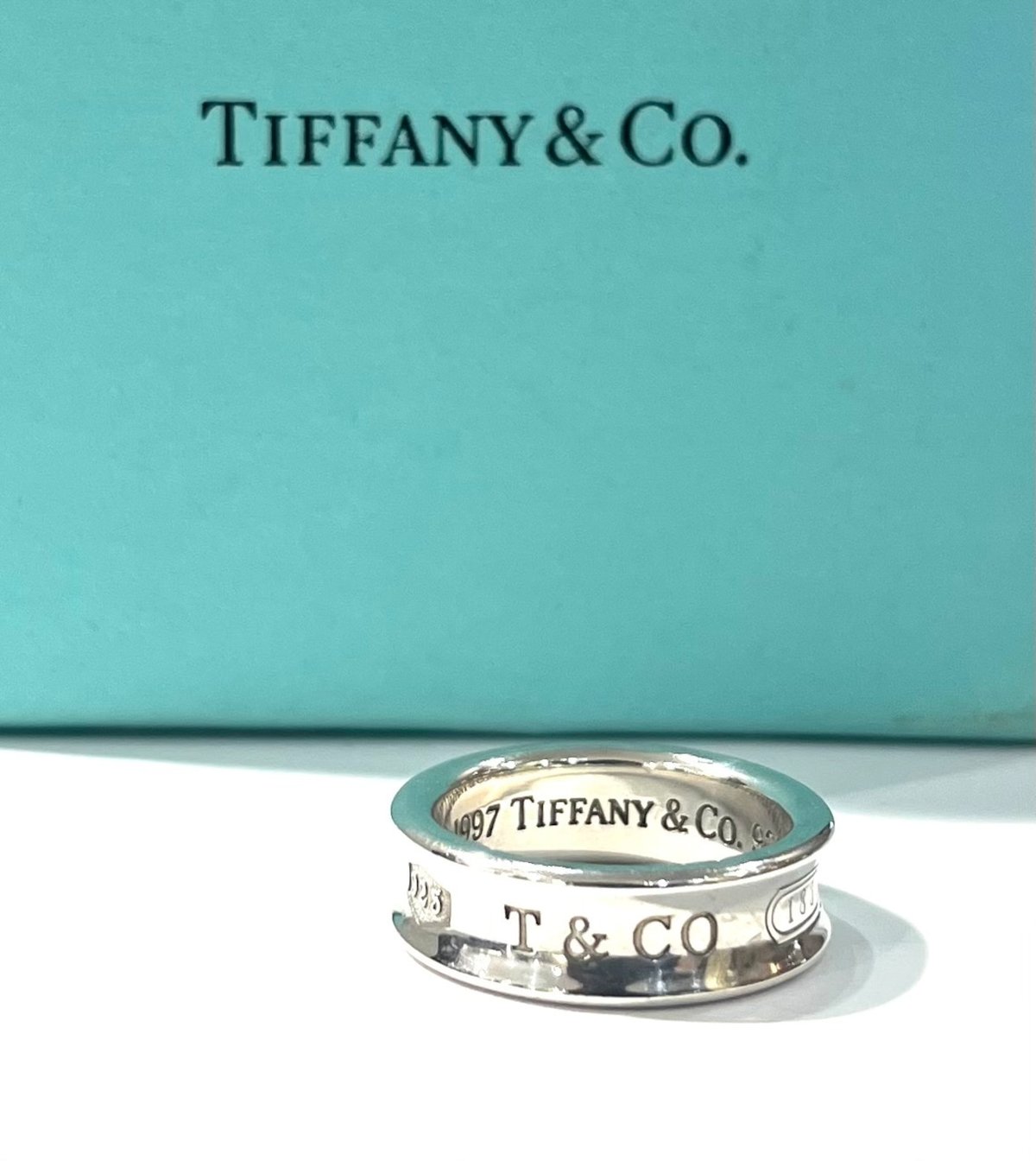 時代を超えて愛され続ける TIFFANY＆CO 16.5号ティファニー