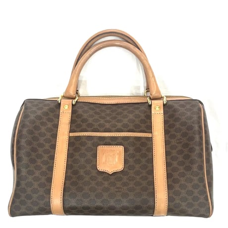 オールドセリーヌ ボストンバッグ old celine CELINE セリーヌ ユニセックス オールドセリーヌ マカダム柄 ボストン