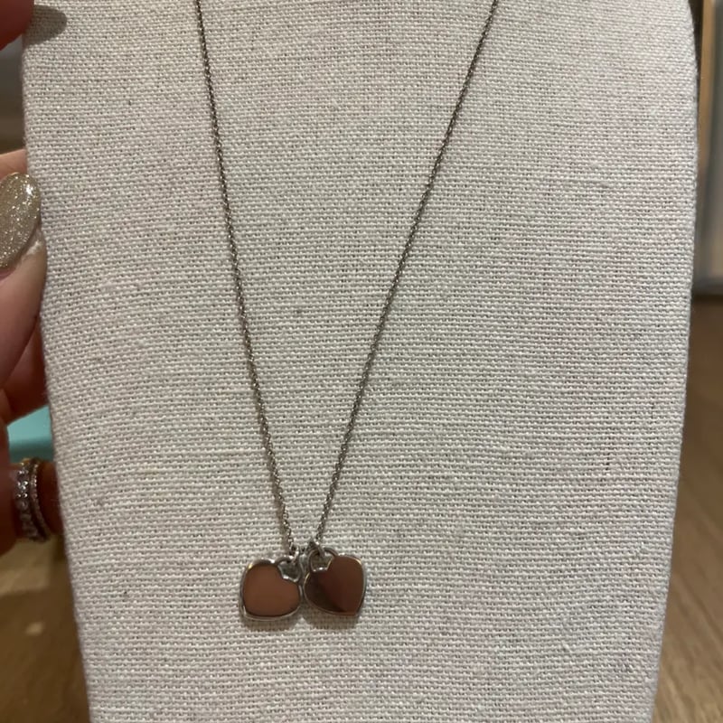 一粒ダイヤ輝く。1543 Tiffany&co ダイヤモンド リターントゥ