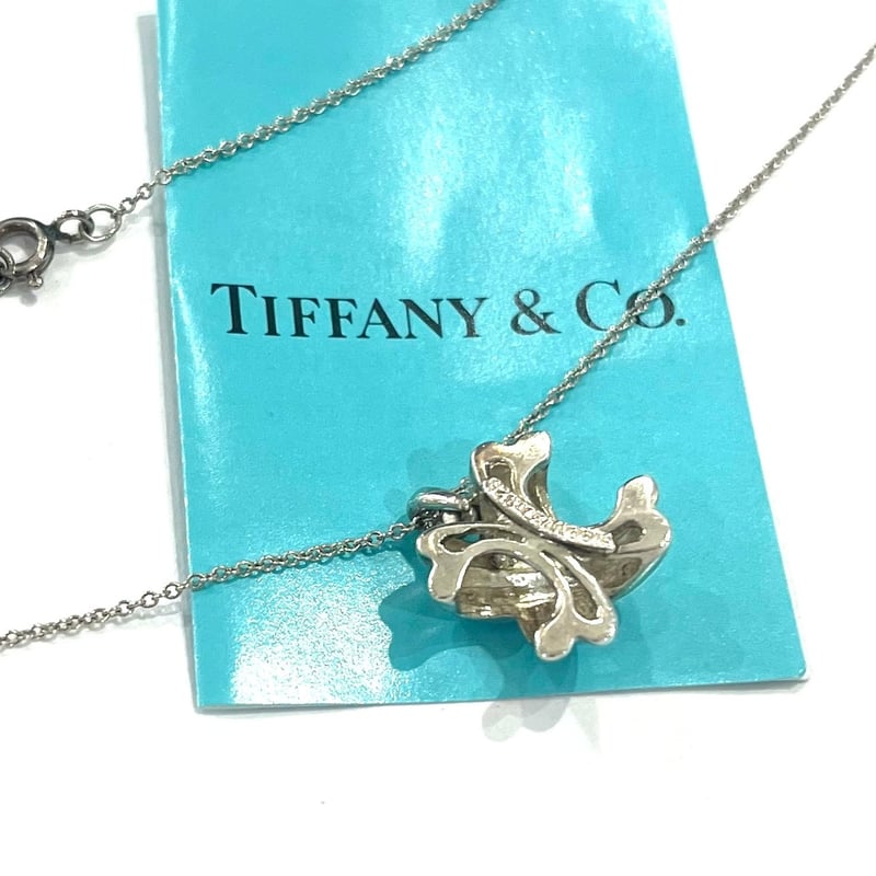 オールドティファニー　Tiffany & Co. ミラー　ビンテージ VINTAGE Tiffany&co 1785 オールドティファニーシグネチャーネックレス