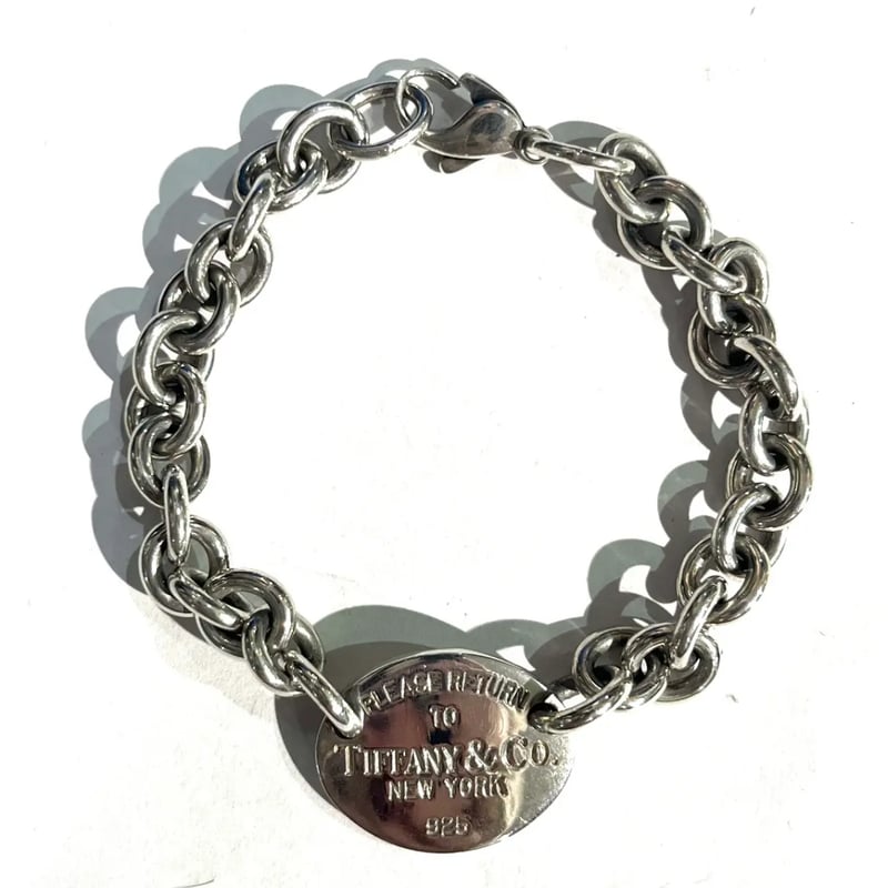 TIFFANY&CO.】1907 リターントゥティファニー ブレス／シルバー925