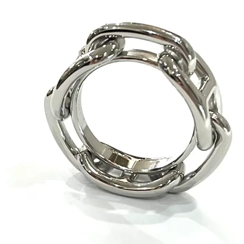 再入荷【HERMES 】HERMES スイス製 スカーフリングVINTAGE