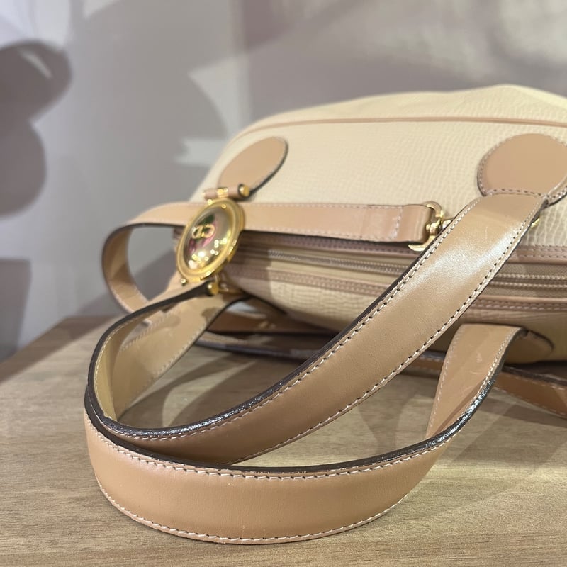 Christian Dior DIOR ヴィンテージ 2wayバッグ｜軽量カーフレザー×大