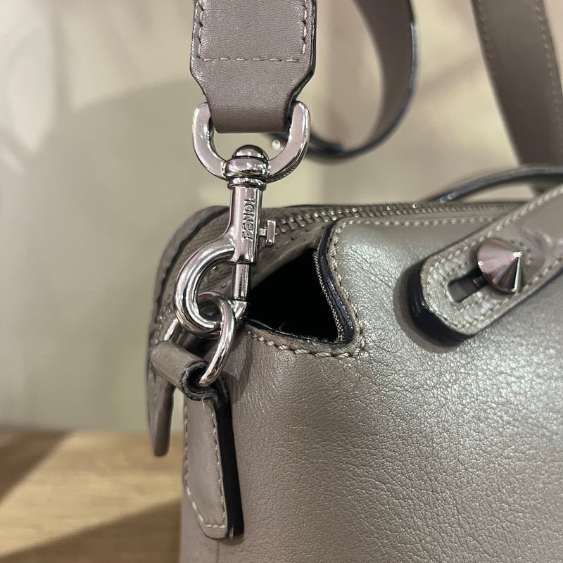 FENDI フェンディ】3way バイザウェイレザー29cmミニボストンバッグ