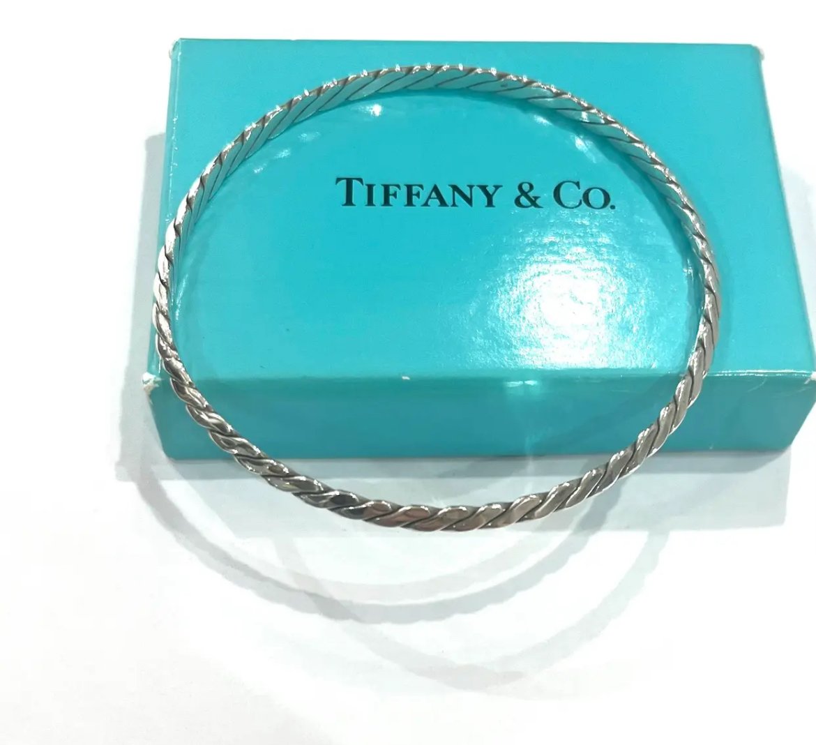 1812 【TIFFANY & Co.】 Tiffany ツイスト ブレスレットティファニー