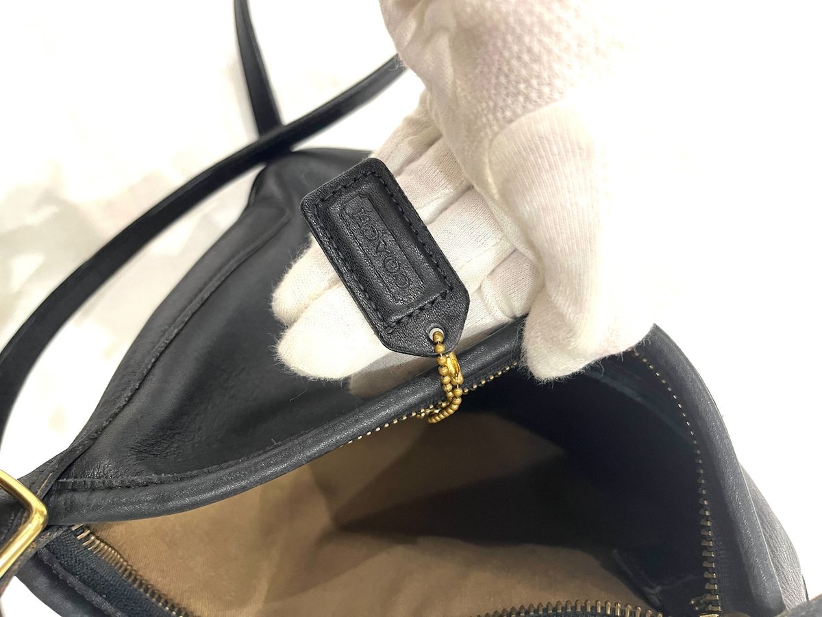 COACH】1867 USA製 オールドコーチ 本革ショルダーバッグ 斜め掛け