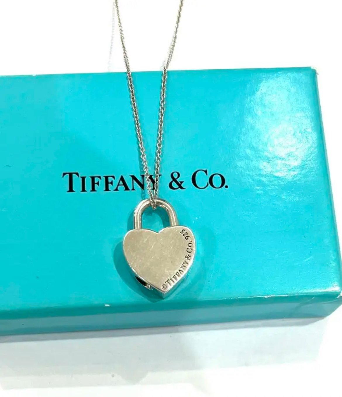 TIFFANY&Co. ティファニー リターントゥ ハート パドロック