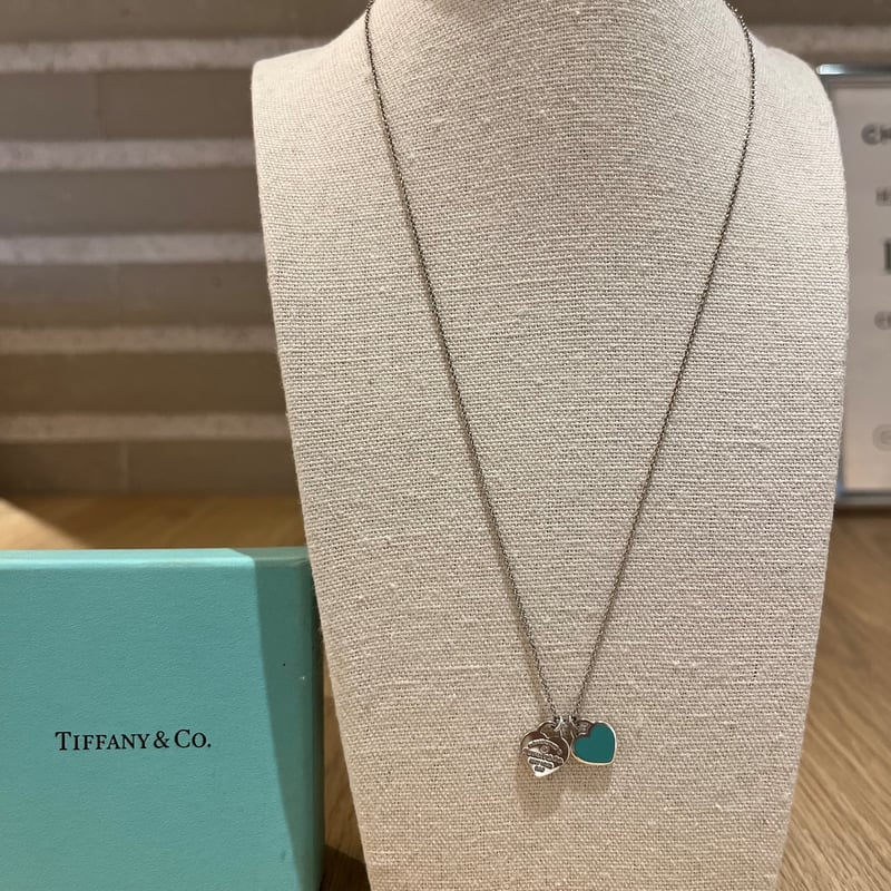一粒ダイヤ輝く。1543 Tiffany&co ダイヤモンド リターントゥ