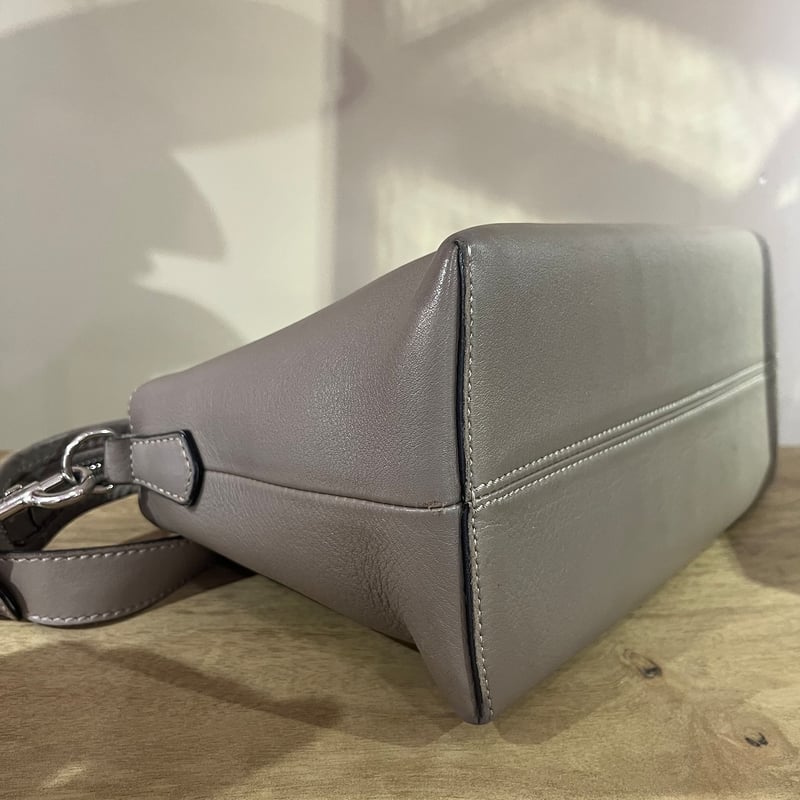 FENDI フェンディ】3way バイザウェイレザー29cmミニボストンバッグ