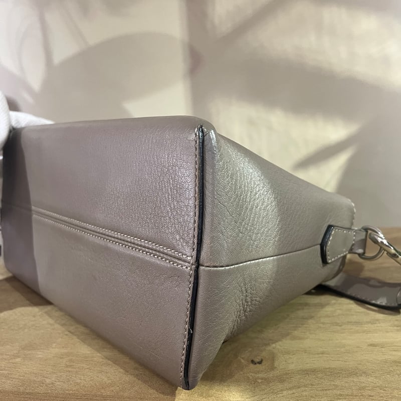 FENDI フェンディ】3way バイザウェイレザー29cmミニボストンバッグ