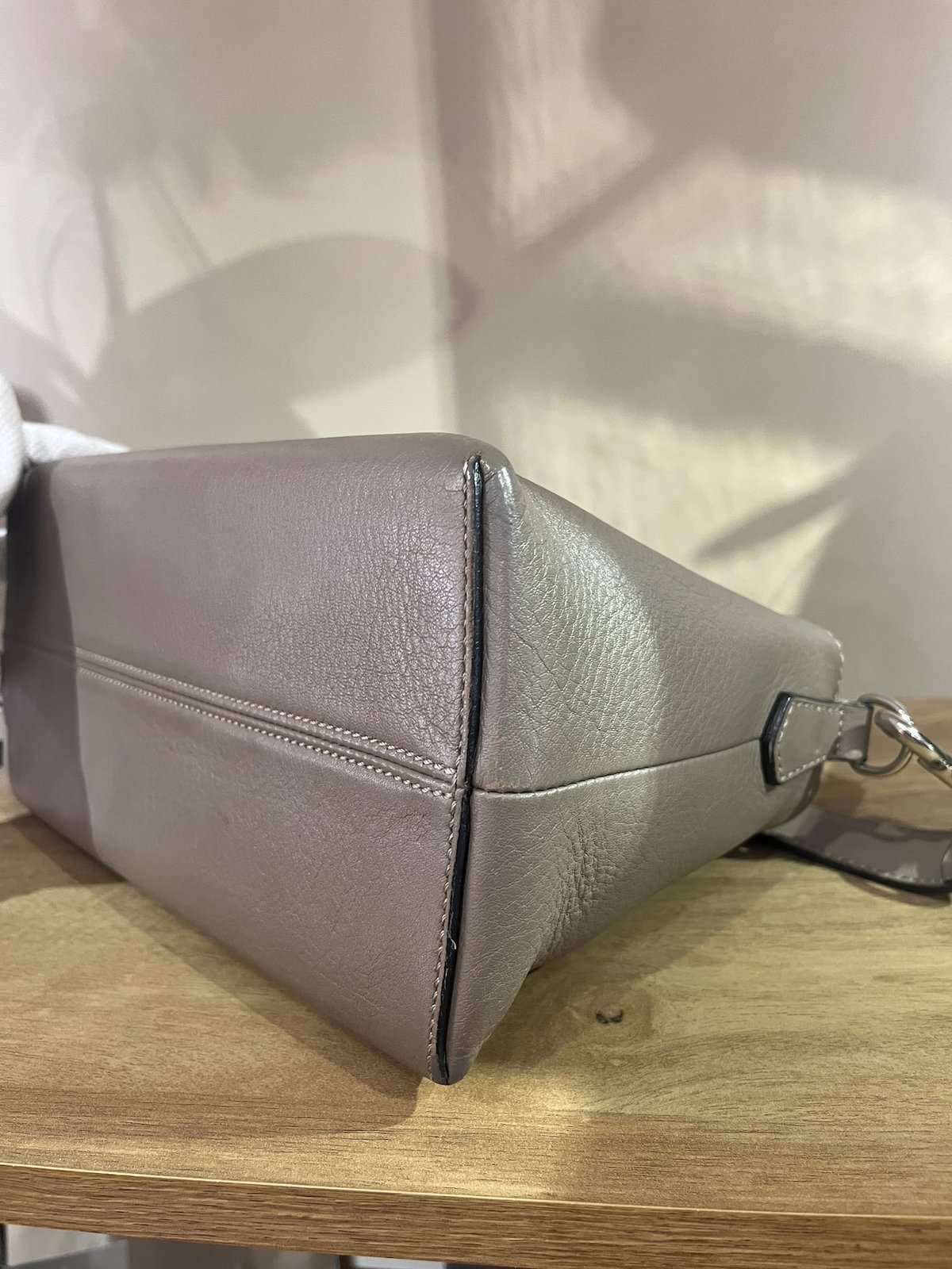 FENDI バイザウェイ　グレージュ　ボストン　ショルダーバッグ フェンディ ハンドバッグ/ボストンバッグ/ショルダーバッグ バッグ