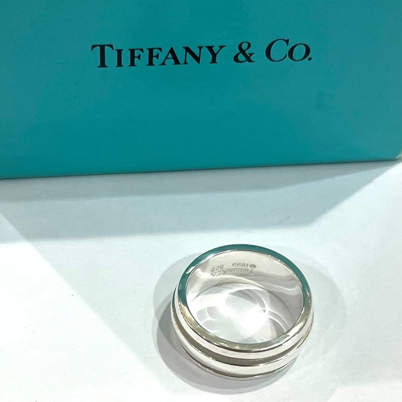 1760 TIFFANY＆CO ティファニー 指輪シルバーリングsilver925 アクセ ス
