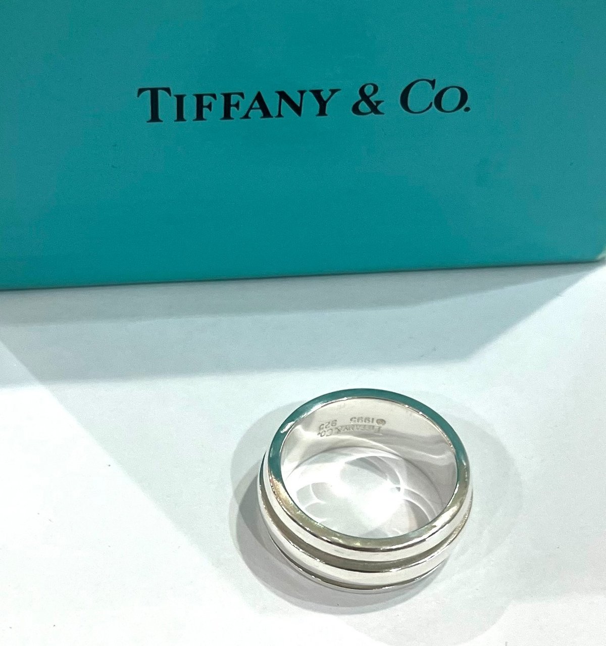 1760 TIFFANY＆CO ティファニー 指輪シルバーリングsilver925 アクセ ス