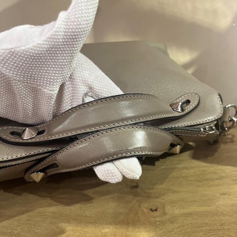 FENDI フェンディ】3way バイザウェイレザー29cmミニボストンバッグ