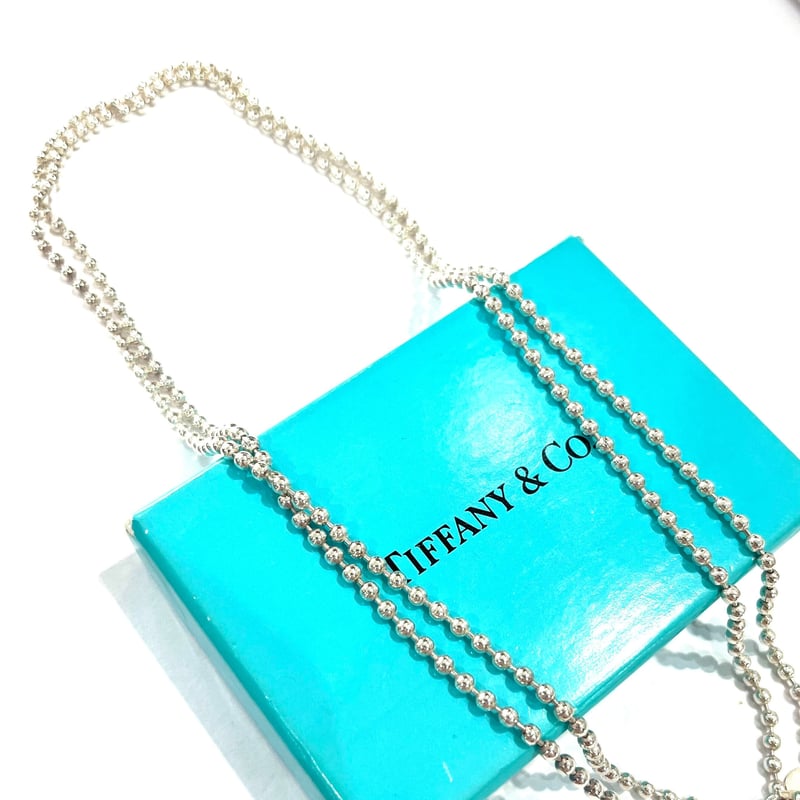 1809 Tiffany&Co.ティファニー リターントゥ オーバルタグ ネックレス