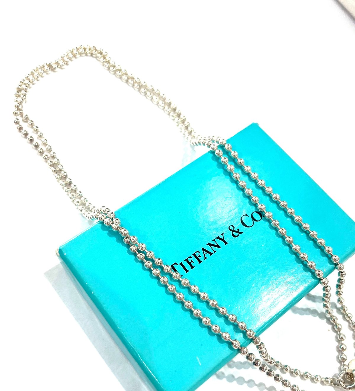 1809 Tiffany&Co.ティファニー リターントゥ オーバルタグ ネックレス