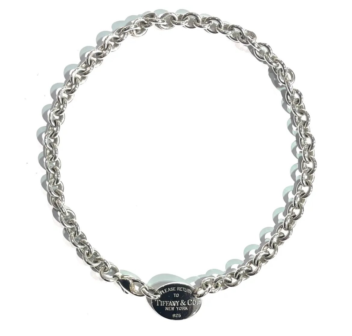 大人気！再入荷【TIFFANY&CO.】 2way OLD TIFFANY ブレス.ネックレス