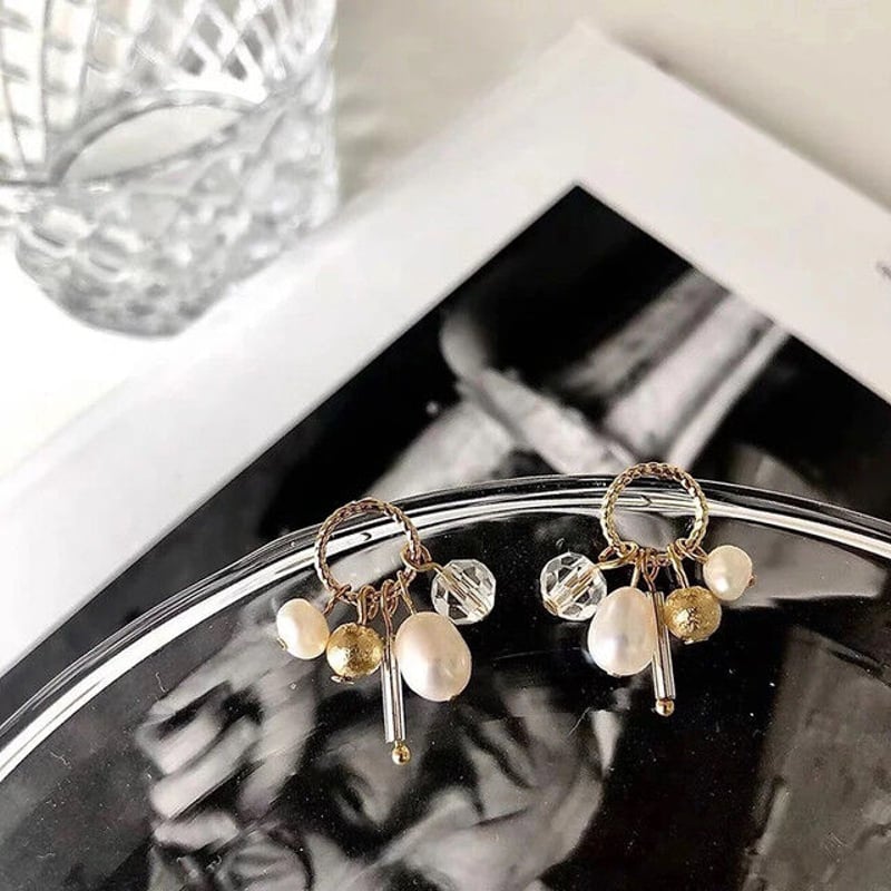 即発送✿︎import ピアス アクセサリー | j_m.stores