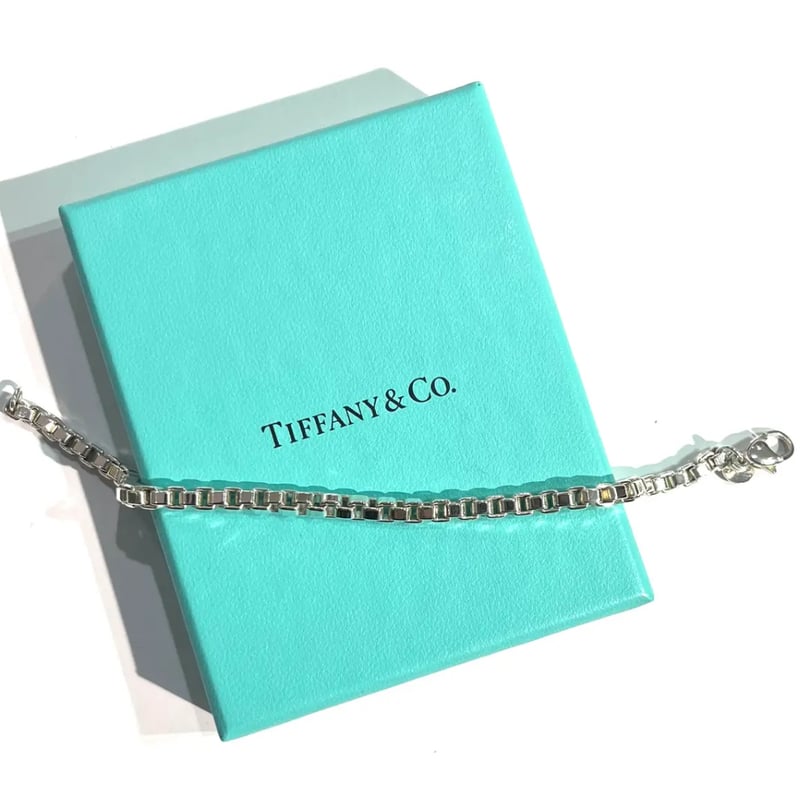 TIFFANY&CO. 】1976ティファニー ブレスレット／スターリングシルバー