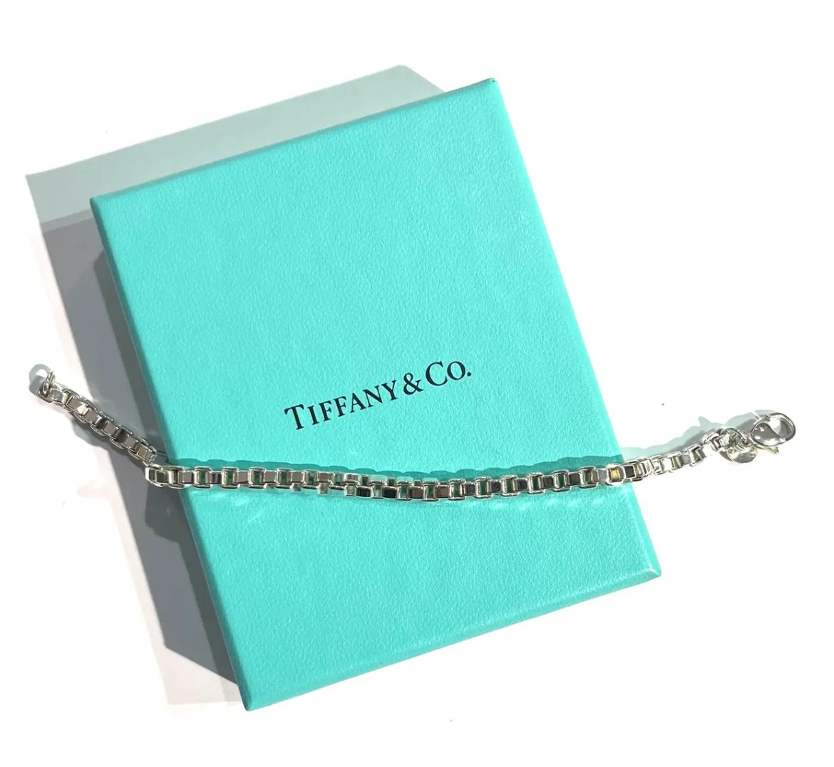 TIFFANY&CO. 】1976ティファニー ブレスレット／スターリングシルバー