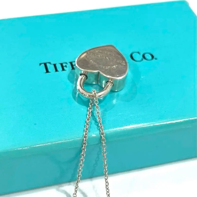TIFFANY&Co. ティファニー リターントゥ ハート パドロック ネックレス