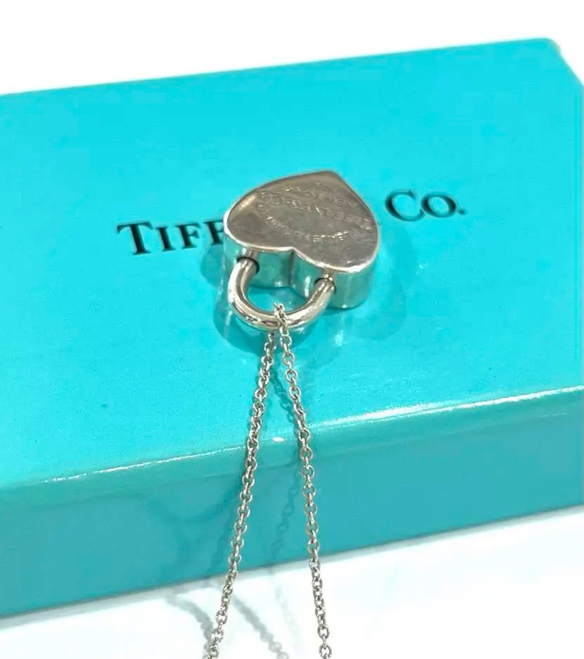 TIFFANY&Co. ティファニー リターントゥ ハート パドロック