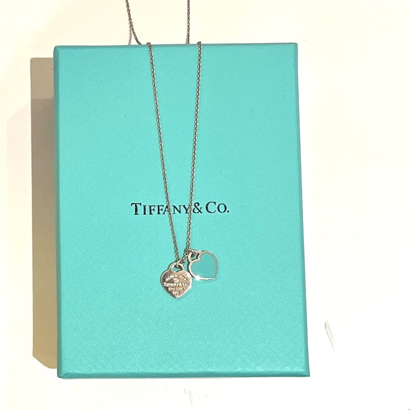 一粒ダイヤ輝く。1543 Tiffany&co ダイヤモンド リターントゥ