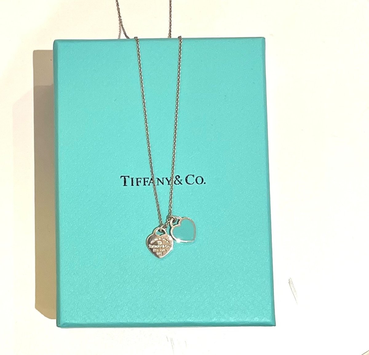 一粒ダイヤ輝く。1543 Tiffany&co ダイヤモンド リターントゥ