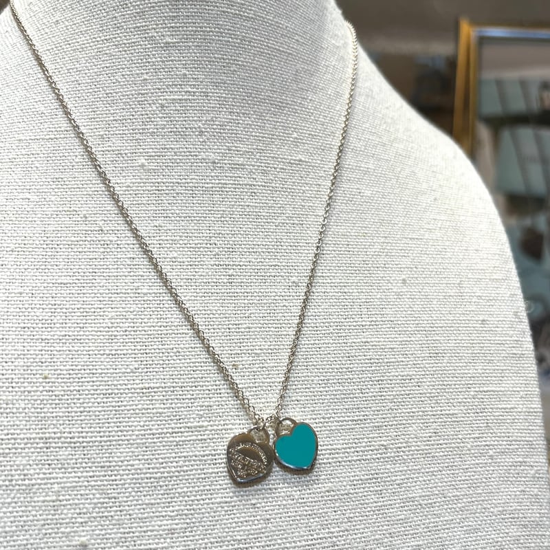 Tiffany&co リターントゥティファニー1837 ネックレス シルバー ブルー