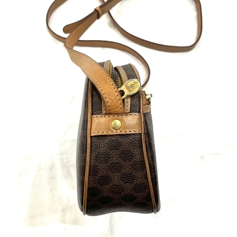 CELINE セリーヌ】1869 ヴィンテージ マカダム柄 ショルダーバッグ