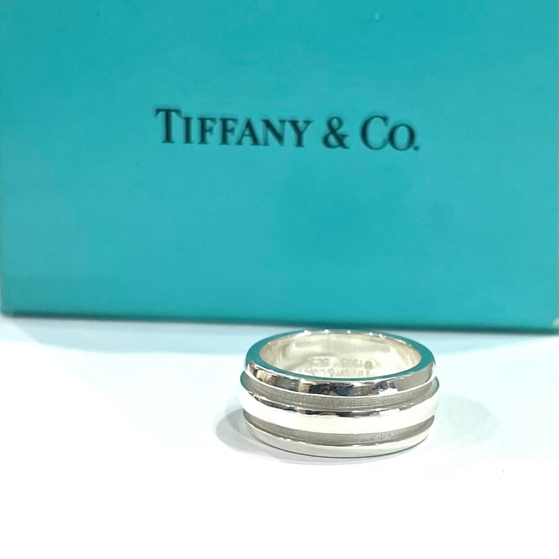 1760 TIFFANY＆CO ティファニー 指輪シルバーリングsilver925 アクセ ス