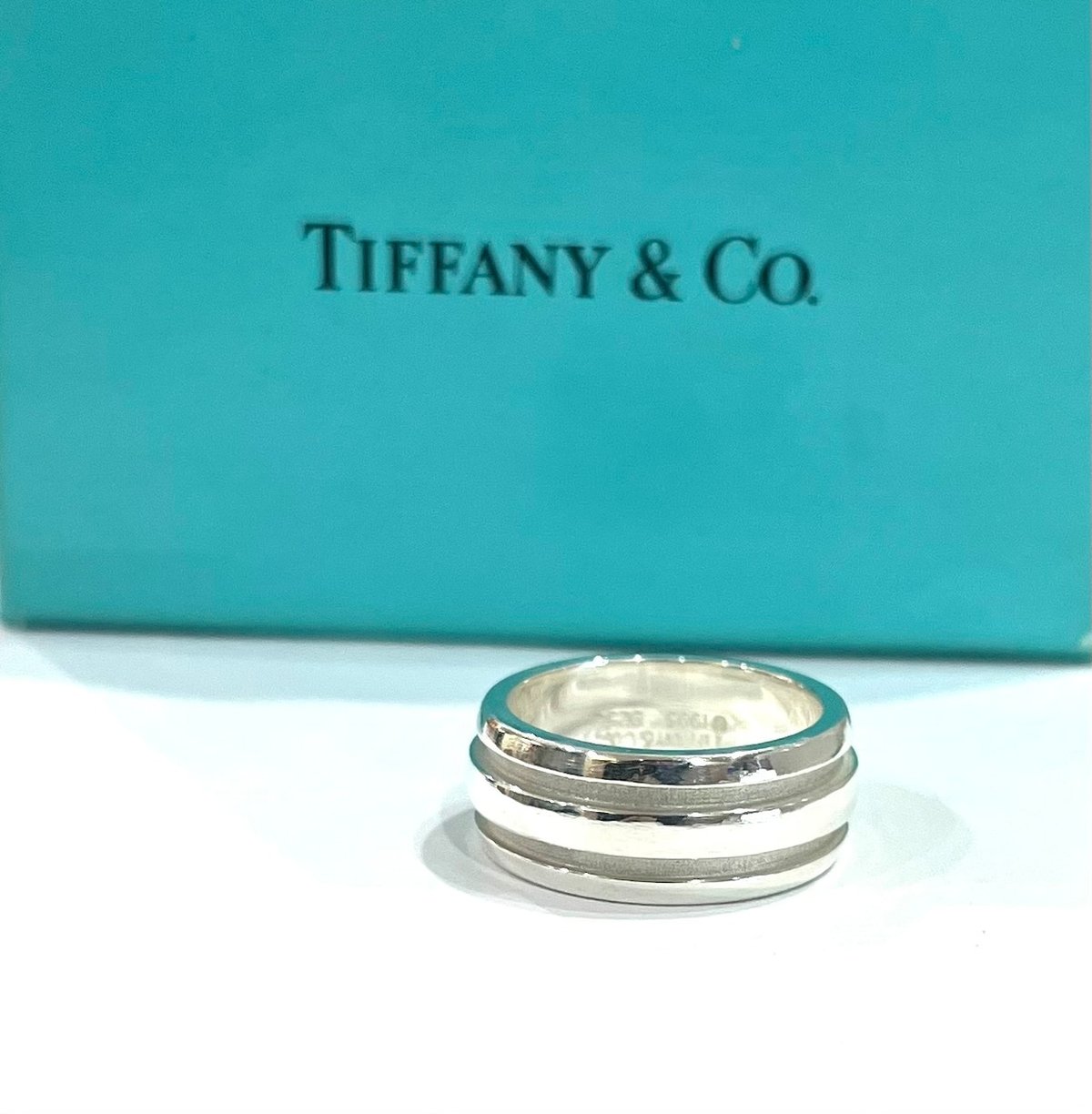 1760 TIFFANY＆CO ティファニー 指輪シルバーリングsilver925 アクセ ス
