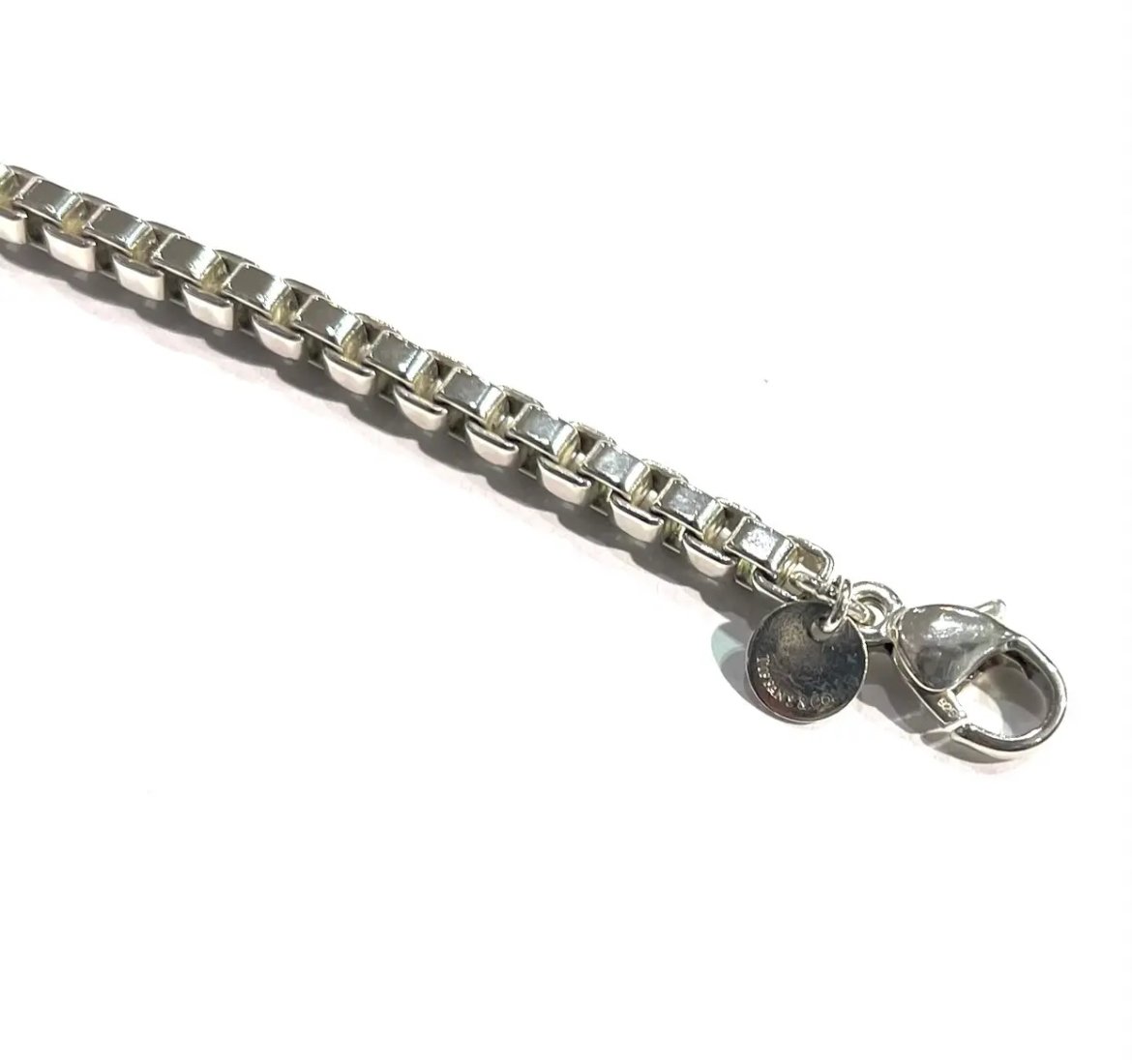 Tiffany&Co オールドティファニー　スクリューブレス　シルバー Tiffany&Co オールドティファニー スクリューブレス シルバー