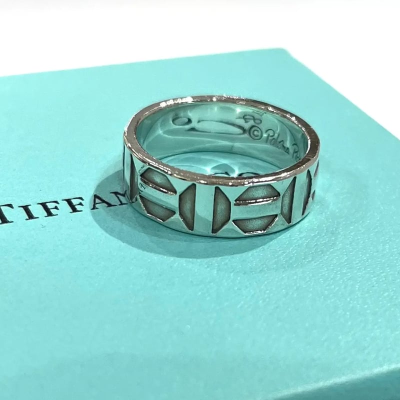 希少【TIFFANY&CO】2060パロマ・ピカソ ゼリージュリング 指輪18号