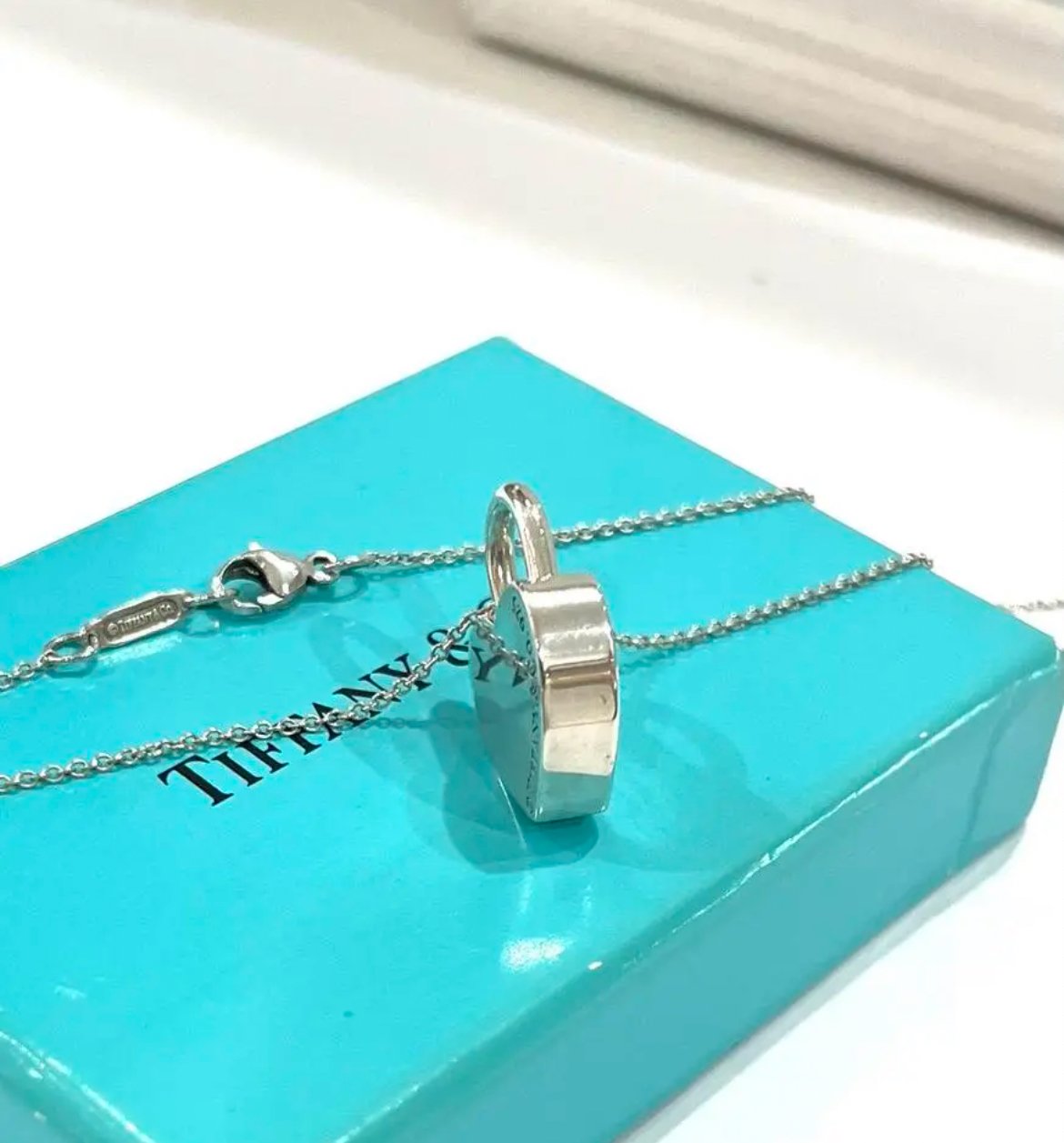 TIFFANY&Co. ティファニー リターントゥ ハート パドロック ネックレス