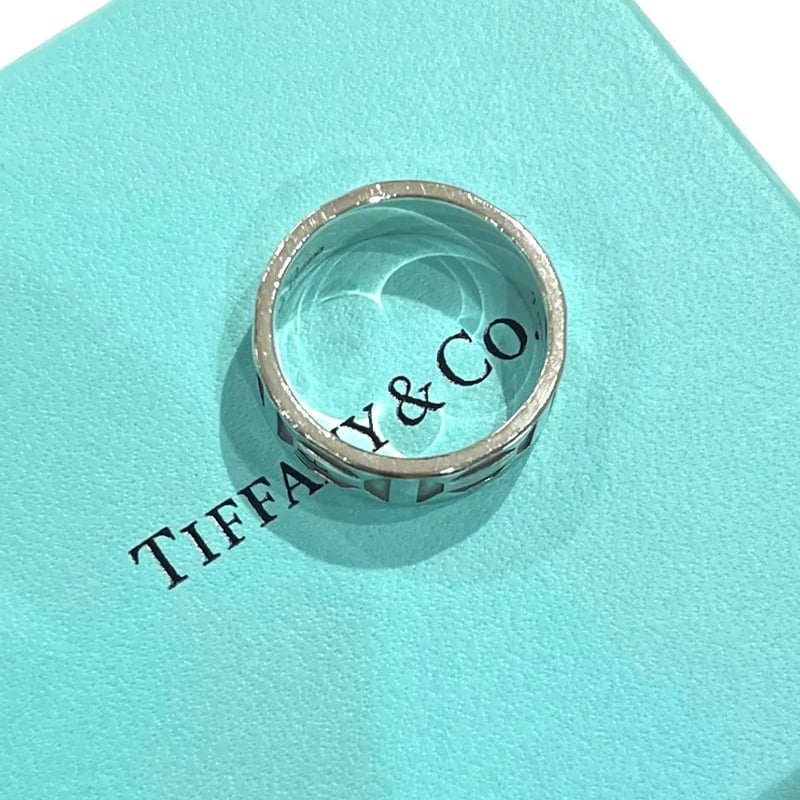 希少【TIFFANY&CO】2060パロマ・ピカソ ゼリージュリング 指輪18号