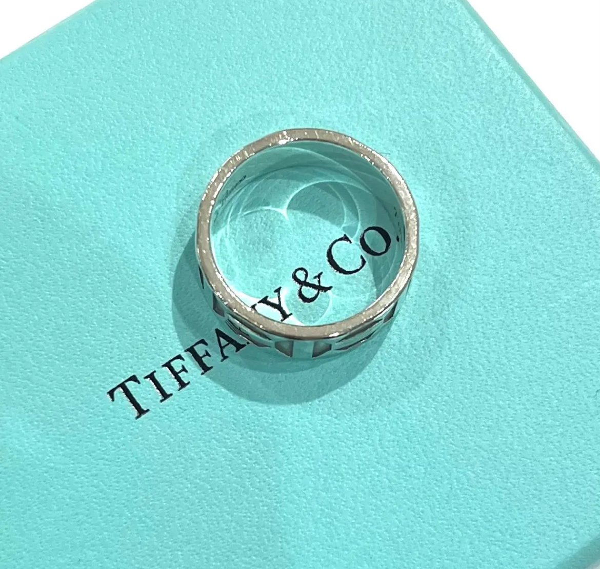 希少【TIFFANY&CO】2060パロマ・ピカソ ゼリージュリング 指輪18号