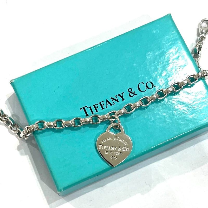 ティファニーTiffany & Co. リターントゥ ブレスレット Tiffany ブレスレット リターン トゥ ハート シルバー925