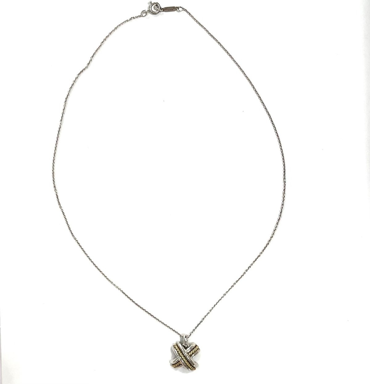 1807 Tiffany&Co. K18YGシグネチャー ネックレス ヴィンテージ