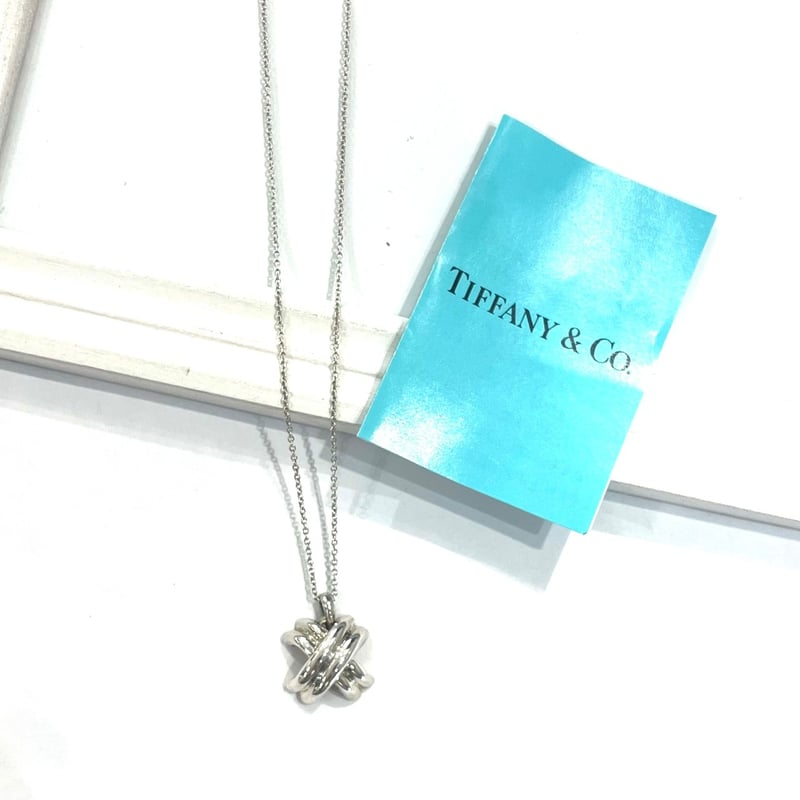 VINTAGE Tiffany&co 1785 オールドティファニーシグネチャーネックレス