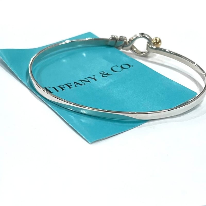 TIFFANY & Co.】希少ヴィンテージ ゴールド シルバー925バイメタル