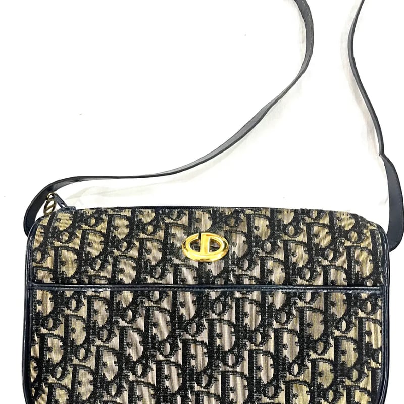 Christian Dior ヴィンテージ クリスチャン ディオール トロッター 心奪われる名品。1862 【Christian Dior DIOR ディオール