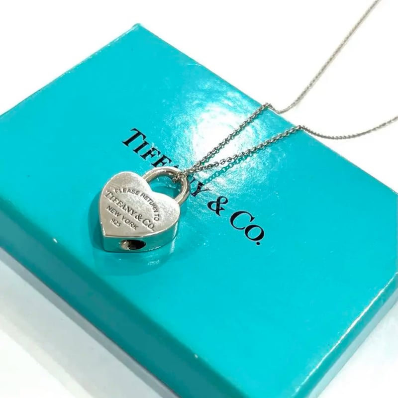 TIFFANY&Co. ティファニー リターントゥ ハート パドロック ネックレス