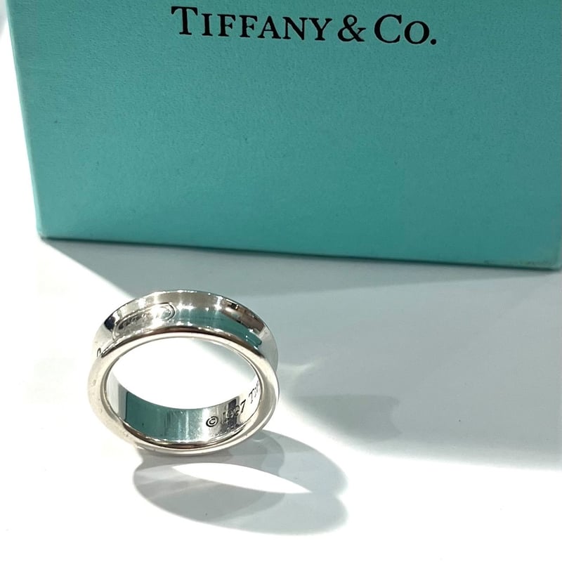 時代を超えて愛され続ける TIFFANY＆CO 16.5号ティファニー