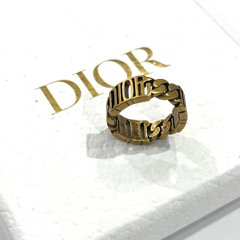 Christian Dior 【DIOR／ディオール】リング（11号）アンティーク加工M