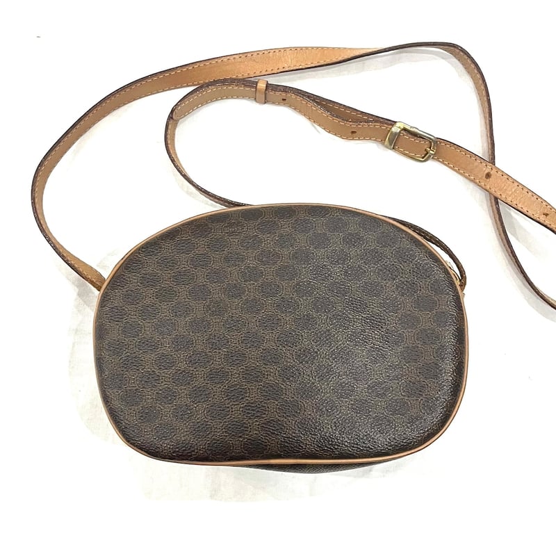 CELINE セリーヌ】1869 ヴィンテージ マカダム柄 ショルダーバッグ