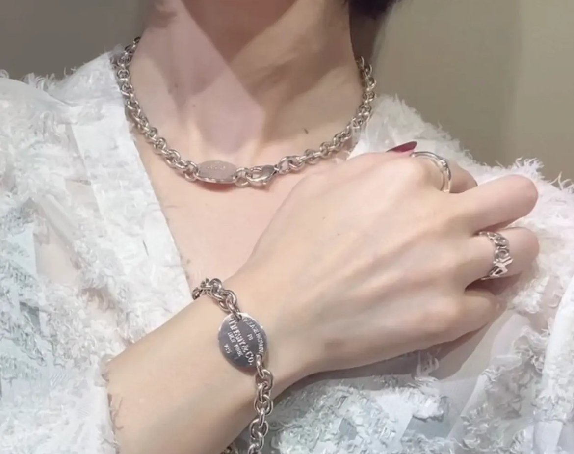 TIFFANY&CO.】1907 リターントゥティファニー ブレス／シルバー925